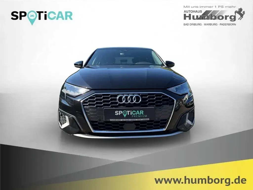 Gebraucht Audi A3 Advanced Plus 150 PS (110 kW) 2022 Schwarz Limousine