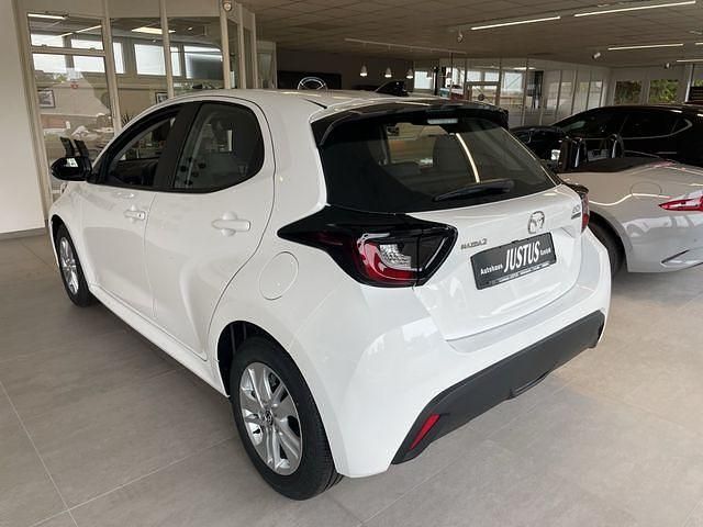 Neu Mazda 2 Center-Line 116 PS (85 kW) 2025 Lunar white Kleinwagen