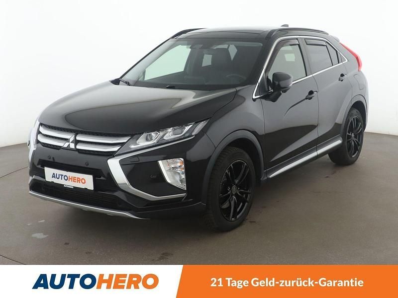 Schwarz Gebraucht 2019 Mitsubishi Eclipse Cross Active SUV | 18.730 € (Fairer Preis) - Bild 1/3