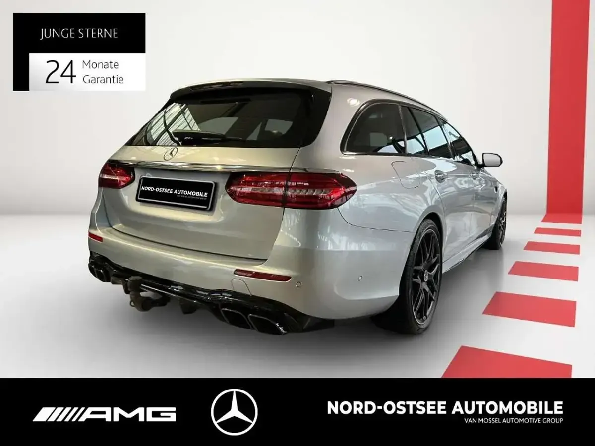 Gebraucht Mercedes E63S AMG AMG 612 PS (450 kW) 2021 Metalliclack hightechsilber Kombi