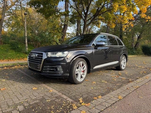 Gebraucht Audi SQ7 S-Line 435 PS (319 kW) 2016 Schwarz SUV