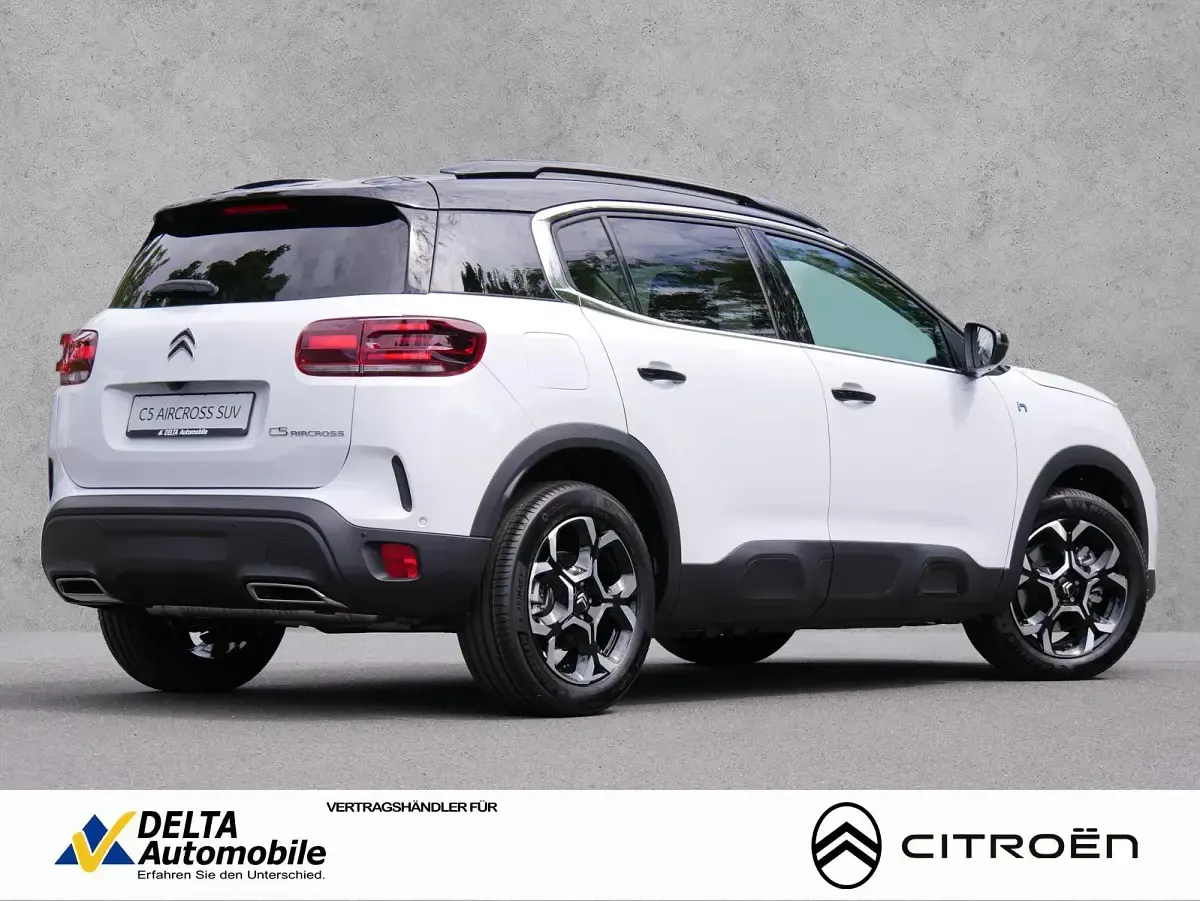 Neu Citroën C5 Aircross 224 PS (164 kW) 2025 Okenitweiß SUV