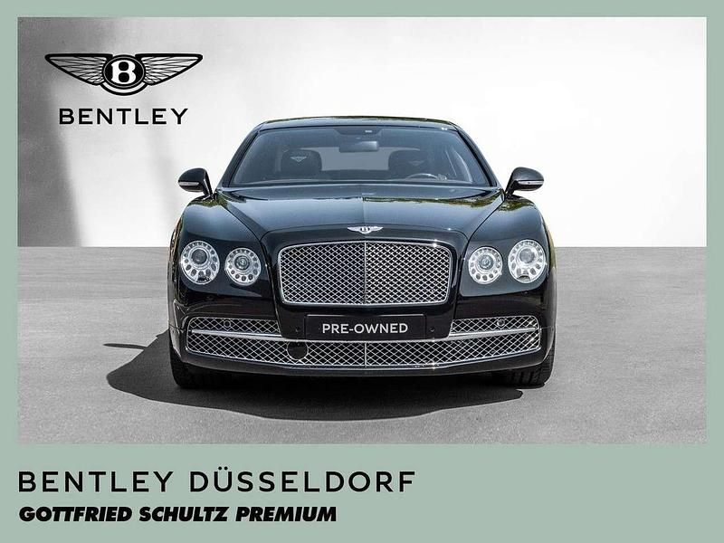 Second-hand Bentley Flying Spur 625 CP (459 kW) 2017 Negru Berlinǎ