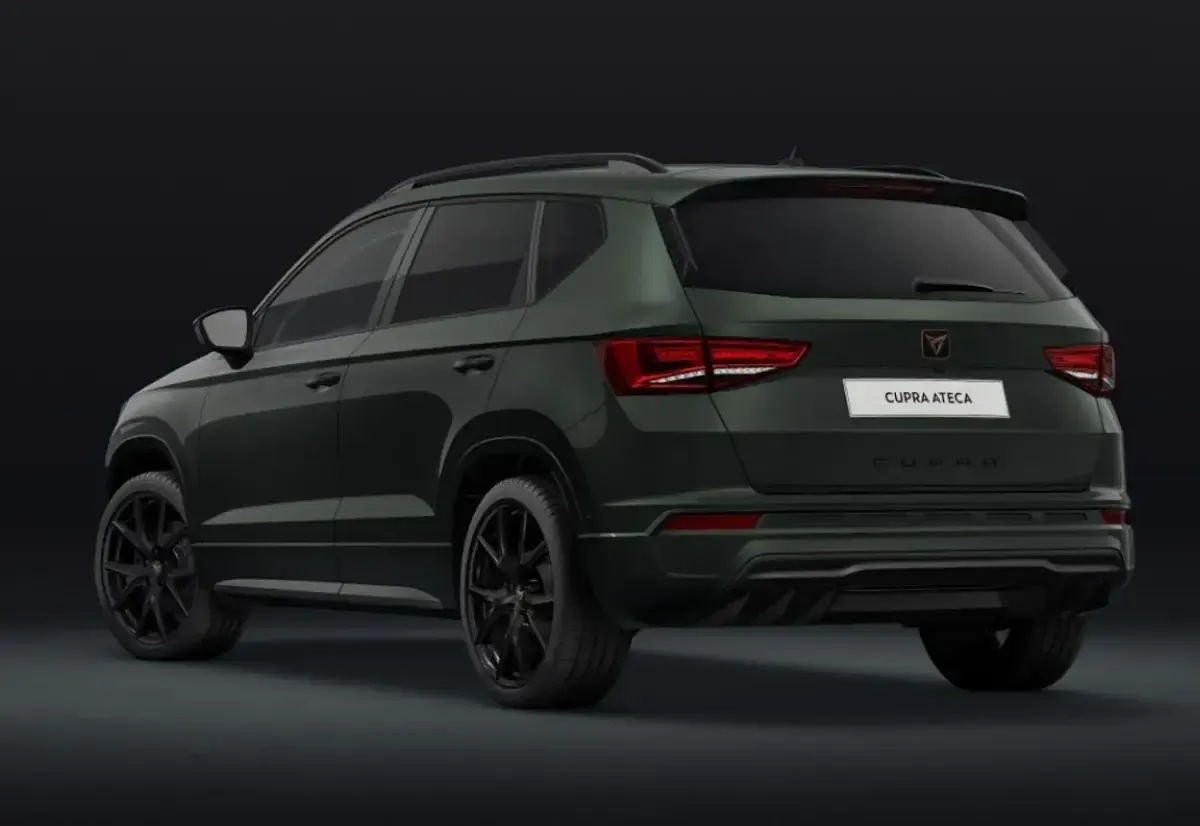 Neu Cupra Ateca 150 PS (110 kW) 2026 Grün SUV