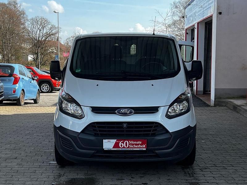 Gebraucht Ford Transit Custom 101 PS (74 kW) 2013 Weiß Van / Kleinbus