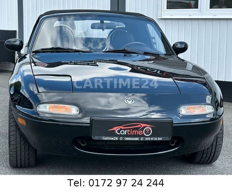 Schwarz Gebraucht 1997 Mazda MX5 Cabrio | 14.999 € (Etwas zu teuer) - Bild 1/4