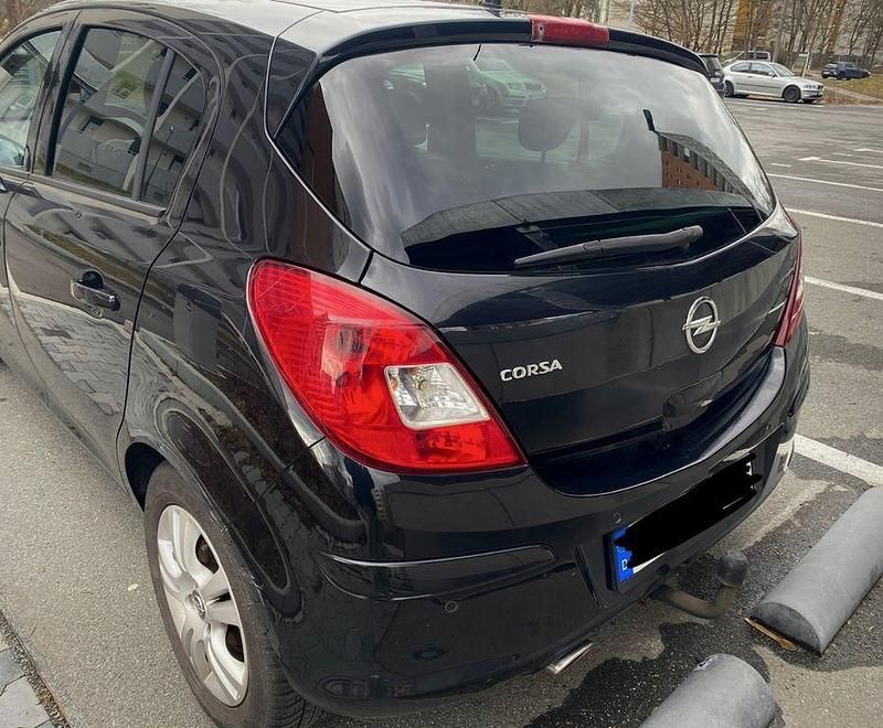 Gebraucht Opel Corsa 87 PS (63 kW) 2012 Schwarz Kleinwagen