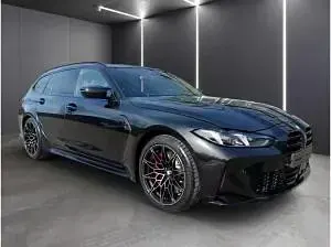 Neu BMW M3 530 PS (389 kW) 2026 Schwarz (saphirschwarz metallic) Kombi