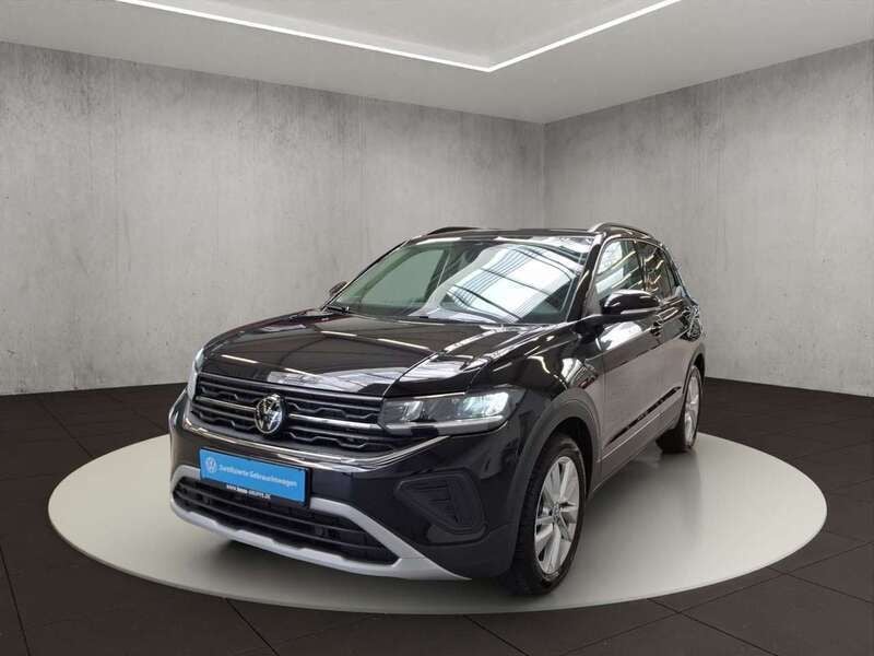 Deep black perleffekt Gebraucht 2024 VW T-Cross Life SUV | 25.400 € (Fairer Preis) - Bild 1/2