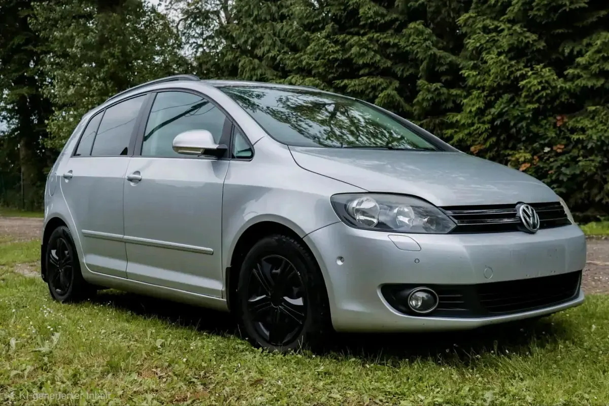 Gebraucht VW Golf 105 PS (77 kW) 2010 Silber Van / Kleinbus