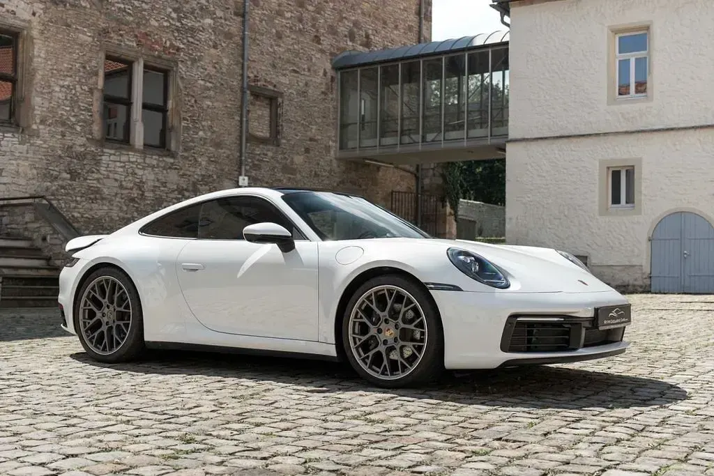 Gebraucht Porsche 911 Carrera Sport 385 PS (283 kW) 2020 Weiß Coupé