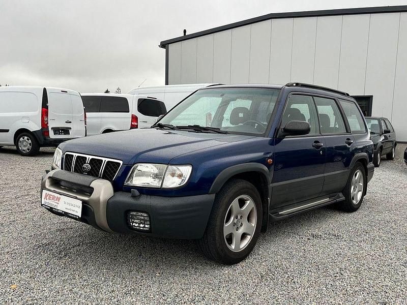 Blau Gebraucht 2000 Subaru Forester SUV | 1.999 € (Fairer Preis) - Bild 1/4