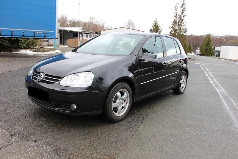 Gebraucht VW Golf VI Edition 80 PS (58 kW) 2008 Schwarz Kleinwagen