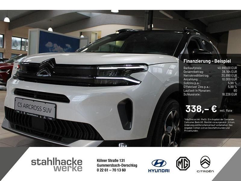 Weiß Neu 2025 Citroën C5 Aircross SUV | 40.990 € - Bild 1/4