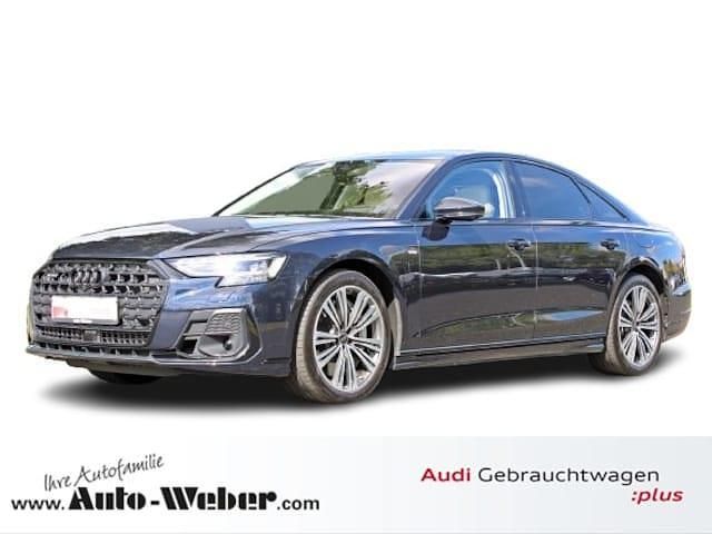 Firmamentblau metallic Gebraucht 2024 Audi A8 Ambiente Limousine | 71.760 € (Etwas zu teuer) - Bild 1/4