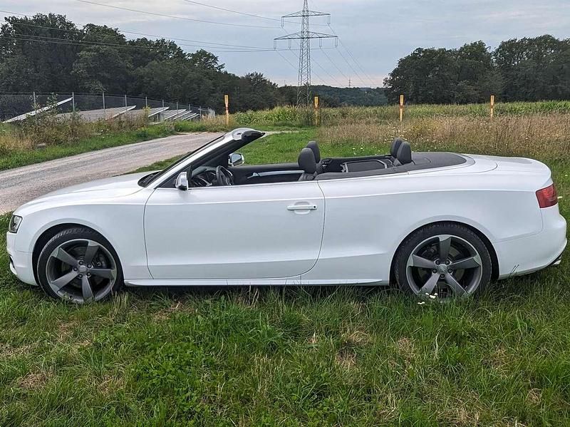 Gebraucht Audi S5 Cabriolet Design 333 PS (244 kW) 2011 Weiß Cabrio