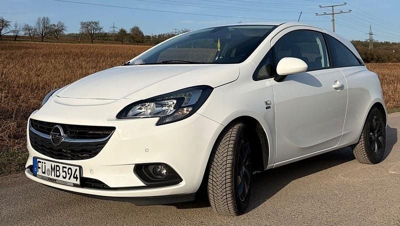 Gebraucht Opel Corsa Edition 90 PS (66 kW) 2019 Weiß Kleinwagen