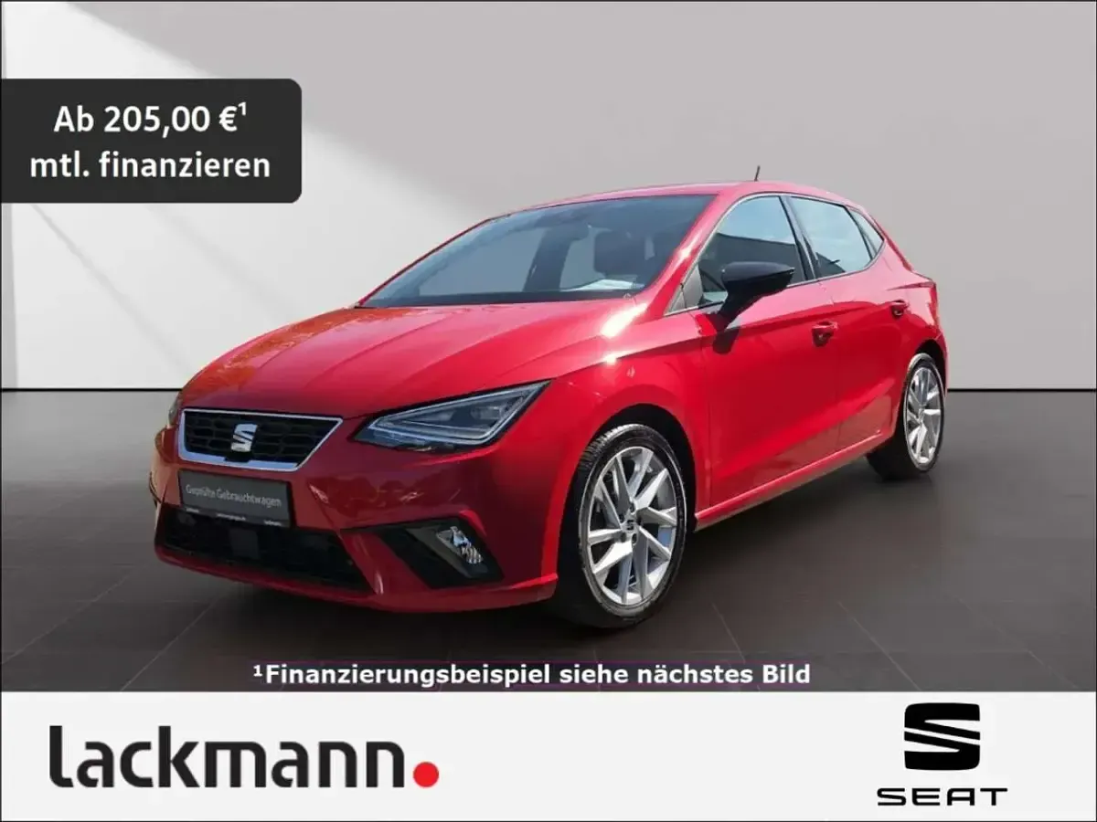 Gebraucht Seat Ibiza FR 110 PS (80 kW) 2024 Kleinwagen