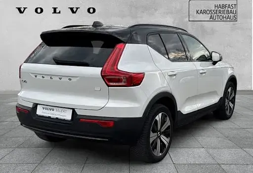 Gebraucht Volvo EX40 Core 169 kW (231 PS) 2022 Weiß SUV