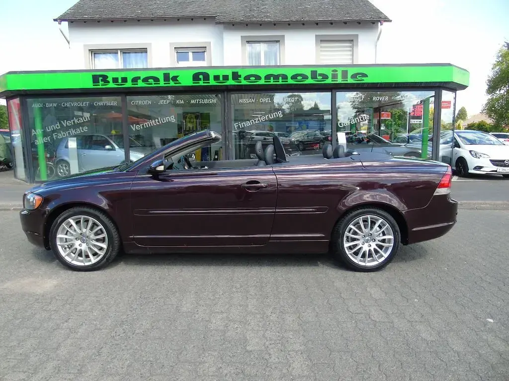 Gebraucht Volvo C70 Momentum 170 PS (125 kW) 2007 Violett Cabrio