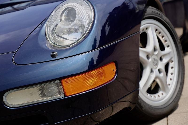 Blau Gebraucht 1996 Porsche 911 Carrera | 87.950 € (Guter Preis) - Bild 1/4