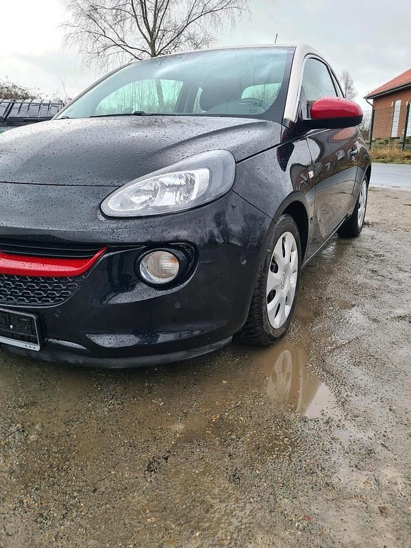 Gebraucht Opel Adam 101 PS (74 kW) 2016 Schwarz Kleinwagen