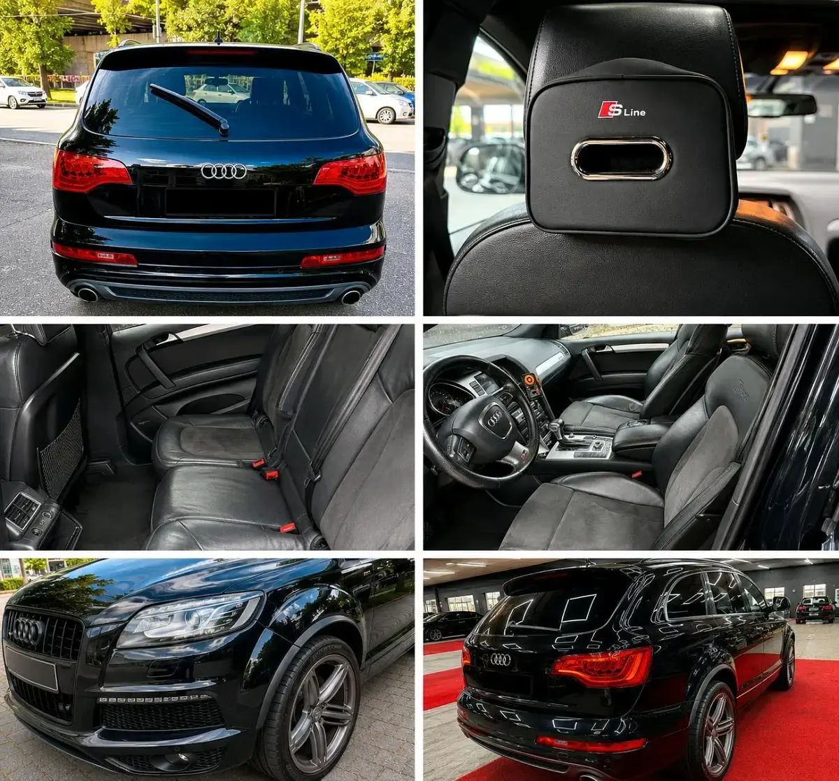 Gebraucht Audi Q7 S-Line 239 PS (175 kW) 2011 Schwarz SUV