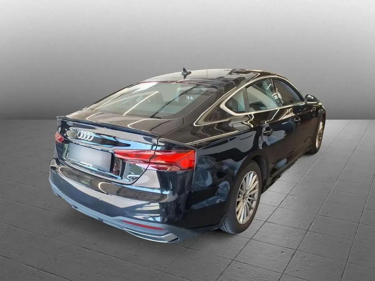 Gebraucht Audi A5 163 PS (119 kW) 2022 Schwarz Coupé