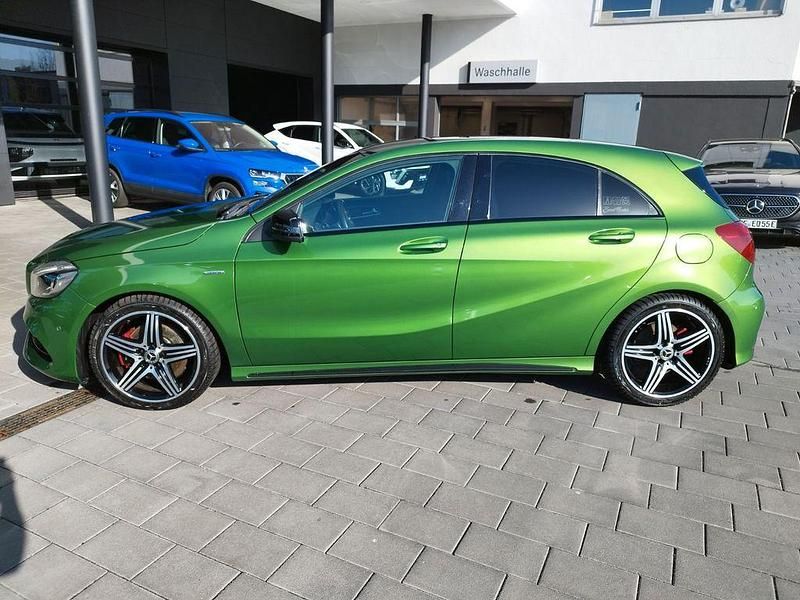 Gebraucht Mercedes A250 AMG 218 PS (160 kW) 2016 Grün Limousine