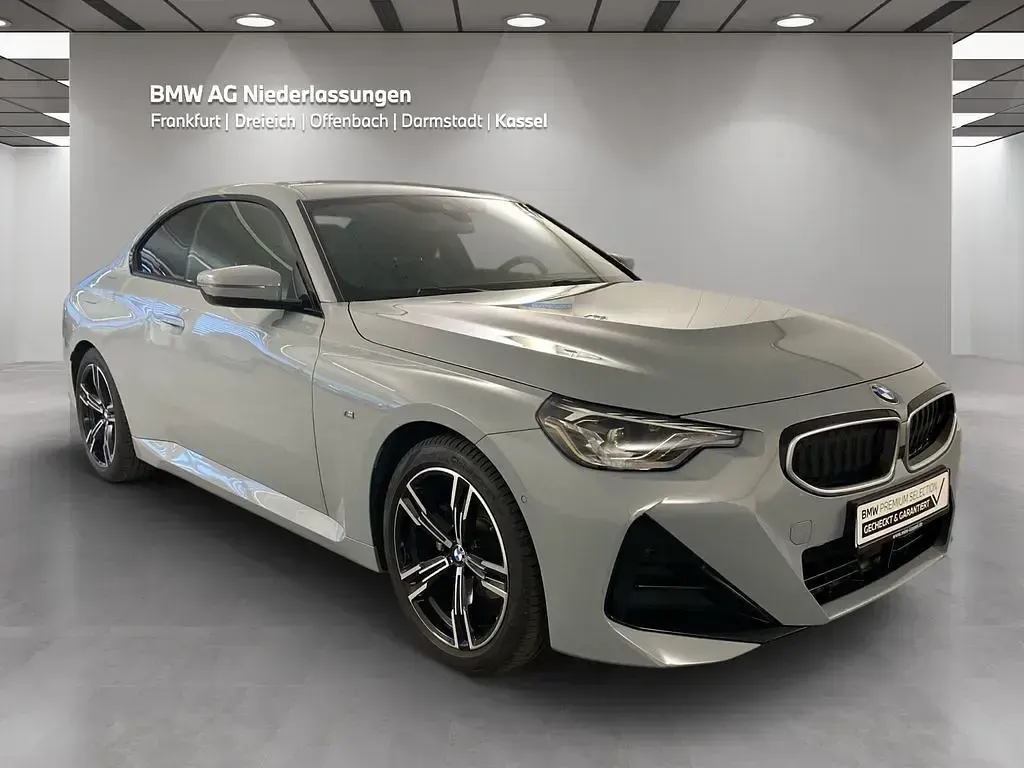 Gebraucht BMW 218 Performance 156 PS (114 kW) 2025 Grau Coupé