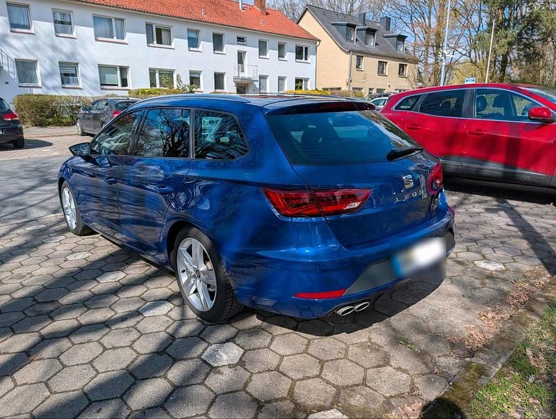 Gebraucht Seat Leon ST FR 150 PS (110 kW) 2019 Blau Kombi