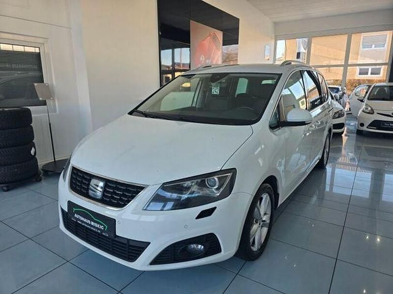 Gebraucht Seat Alhambra XCELLENCE 150 PS (110 kW) 2020 Weiß Van / Kleinbus