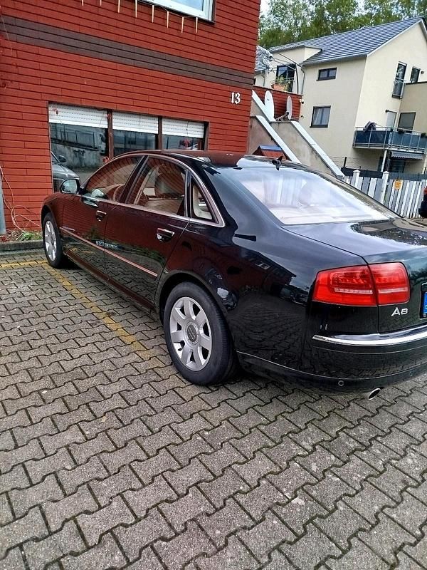 Second-hand Audi A8 350 CP (257 kW) 2007 Negru Berlinǎ