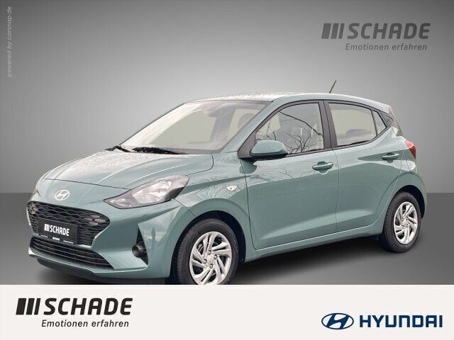 Grün Gebraucht 2024 Hyundai i10 Select Kleinwagen | 14.450 € (Guter Preis) - Bild 1/4