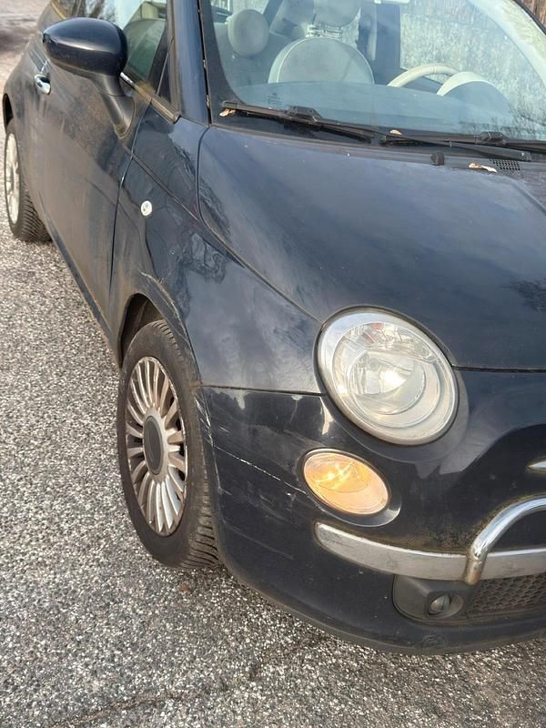 Gebraucht Fiat 500 69 PS (50 kW) 2011 Schwarz Cabrio