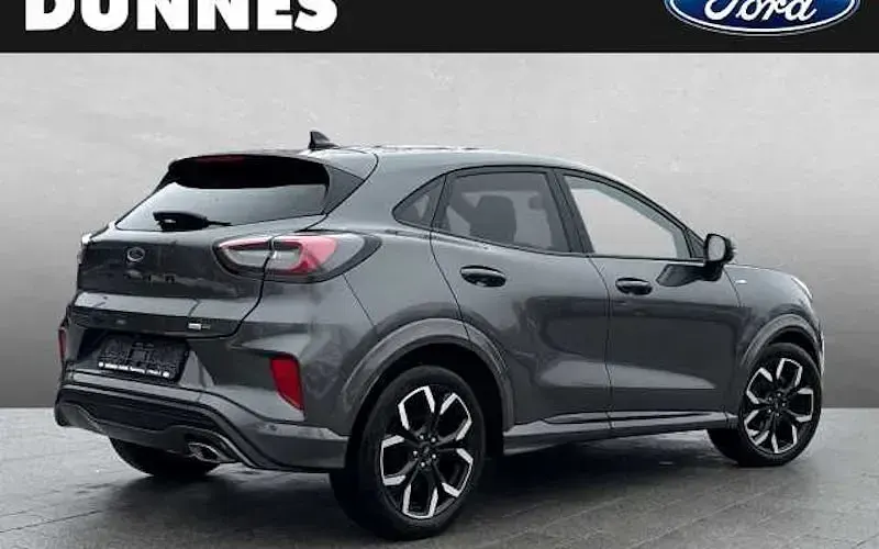 Gebraucht Ford Puma ST-Line X 125 PS (91 kW) 2021 Grau SUV