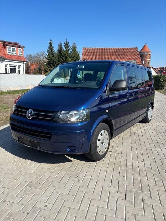 Gebraucht VW T5 131 PS (96 kW) 2009 Blau Van