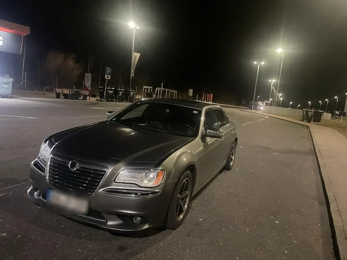 Usata Lancia Thema 239 CV (175 kW) 2012 Grigio Berlina