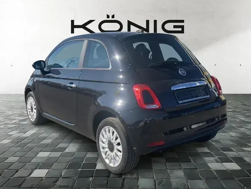 Gebraucht Fiat 500 Basis 69 PS (50 kW) 2023 Schwarz Kleinwagen
