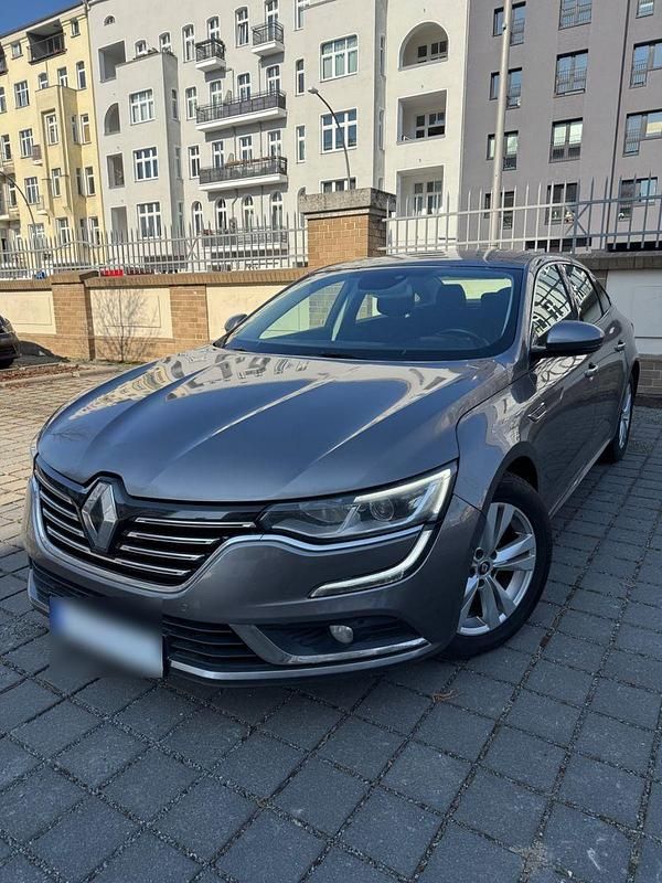 Gebraucht Renault Talisman 131 PS (96 kW) 2017 Silber Limousine
