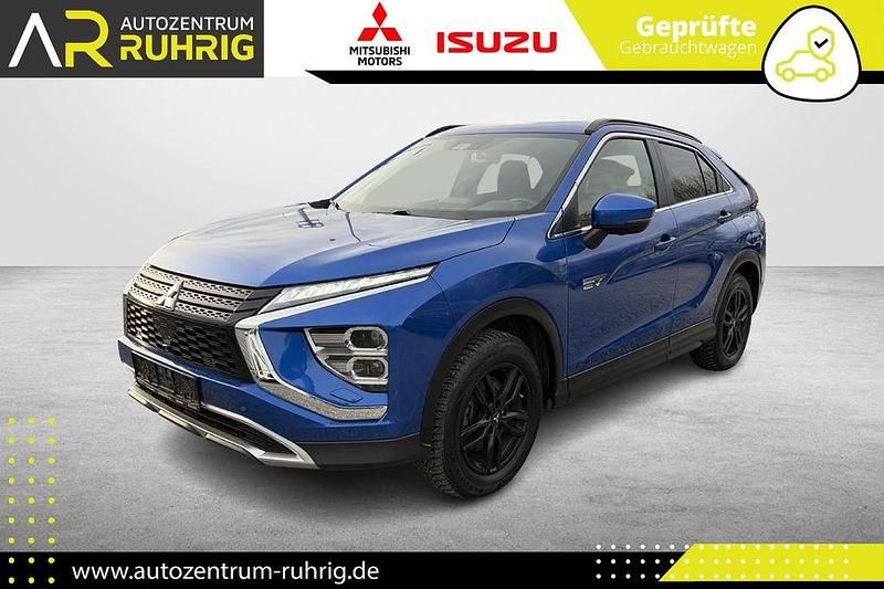 Gebraucht Mitsubishi Eclipse Cross Edition 188 PS (138 kW) 2021 Blau SUV