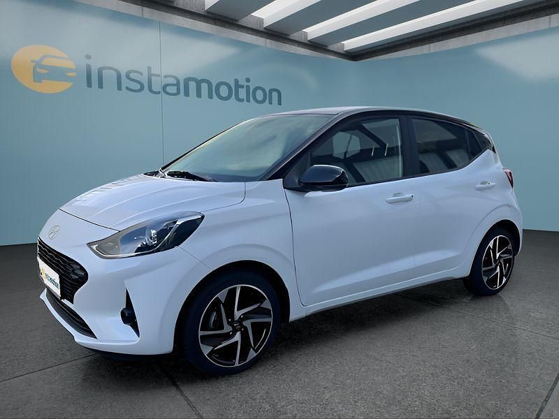 Weiß Gebraucht 2024 Hyundai i10 Prime Kleinwagen | 19.449 € (Fairer Preis) - Bild 1/4