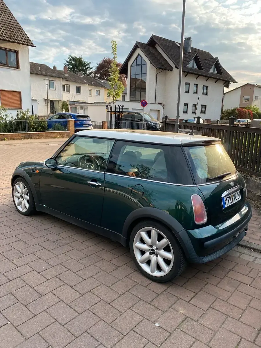 Używany Mini Cooper Coupé 116 KM (85 kW) 2004 Zielony Coupe