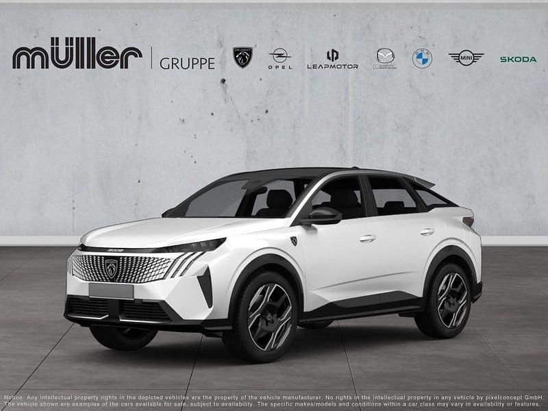 Neu Peugeot 3008 GT 136 PS (100 kW) 2025 Weiß SUV