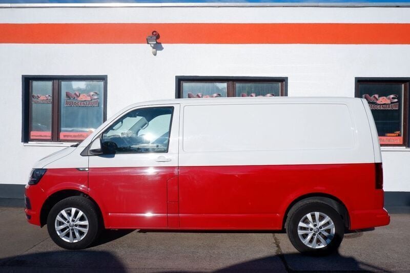 Rot Gebraucht 2016 VW T6 Van | 14.490 € (Fairer Preis) - Bild 1/4