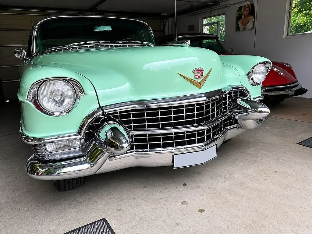 Gebraucht Cadillac Deville 249 PS (183 kW) 1955 Grün