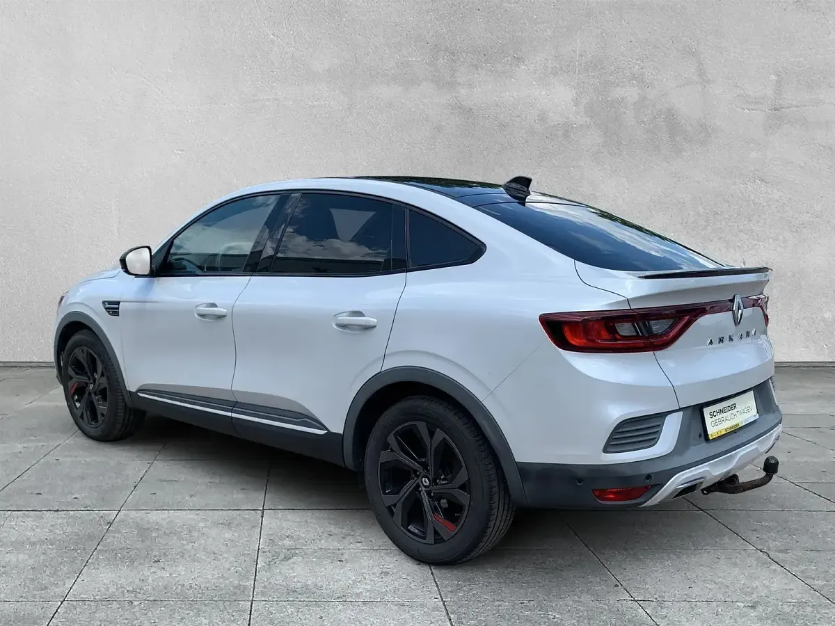 Gebraucht Renault Arkana R.S. 158 PS (116 kW) 2022 Weiß SUV