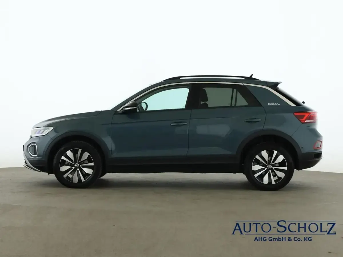 Gebraucht VW T-Roc Goal 150 PS (110 kW) 2025 Blau SUV