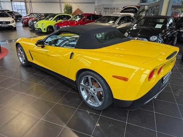 Gebraucht Corvette C6 404 PS (297 kW) 2008 Velocity yellow Cabrio