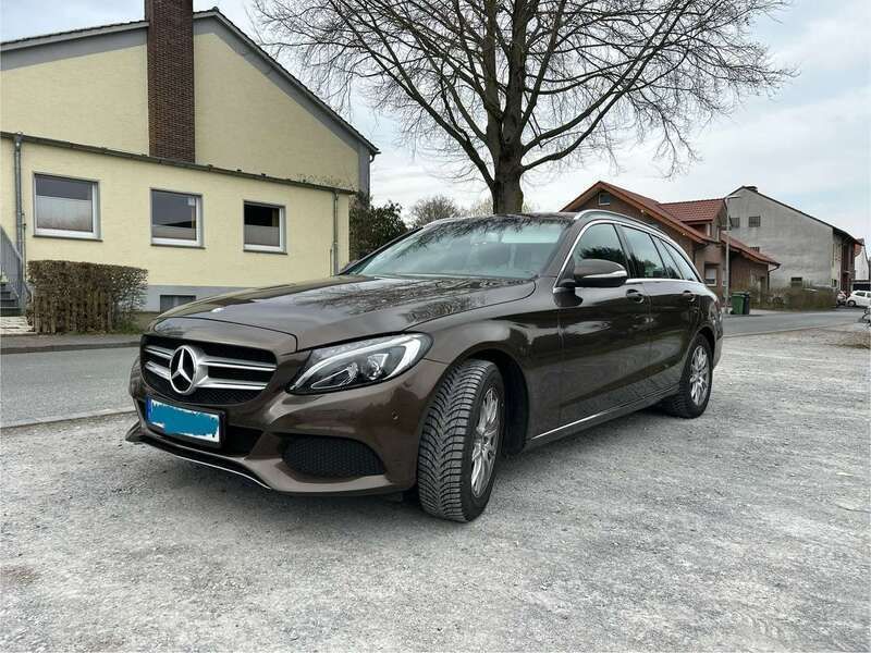 Bronze Gebraucht 2014 Mercedes C200 Avantgarde Kombi | 16.560 € (Fairer Preis) - Bild 1/4
